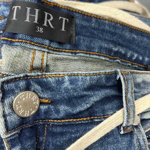 THRT CARGO DENIM LOYAL BLUE SKINNY JEANS - Picture 2 of 2